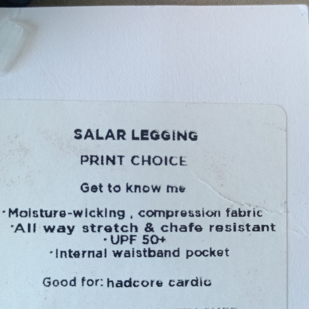New Fabletics Leggings - Picture 9 of 10